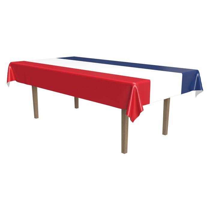 Red, White, and Blue Tablecover