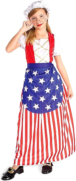 Betsy Ross Children Costume