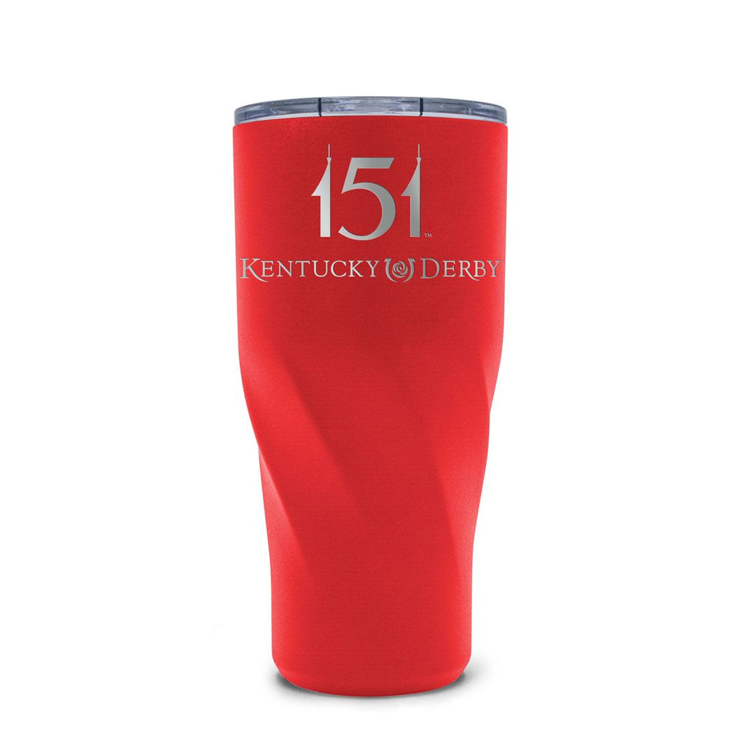 Kentucky Derby 151st Official Stainless Steel Tumbler