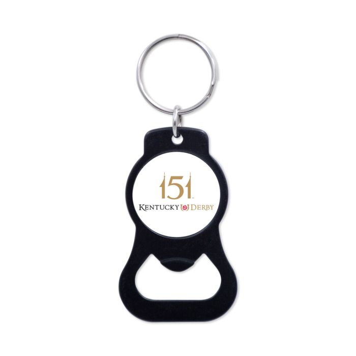 Kentucky Derby 151 Bottle Opener Keychain