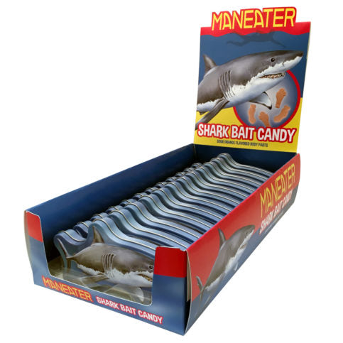 Maneater Shark Tin Candy Sours