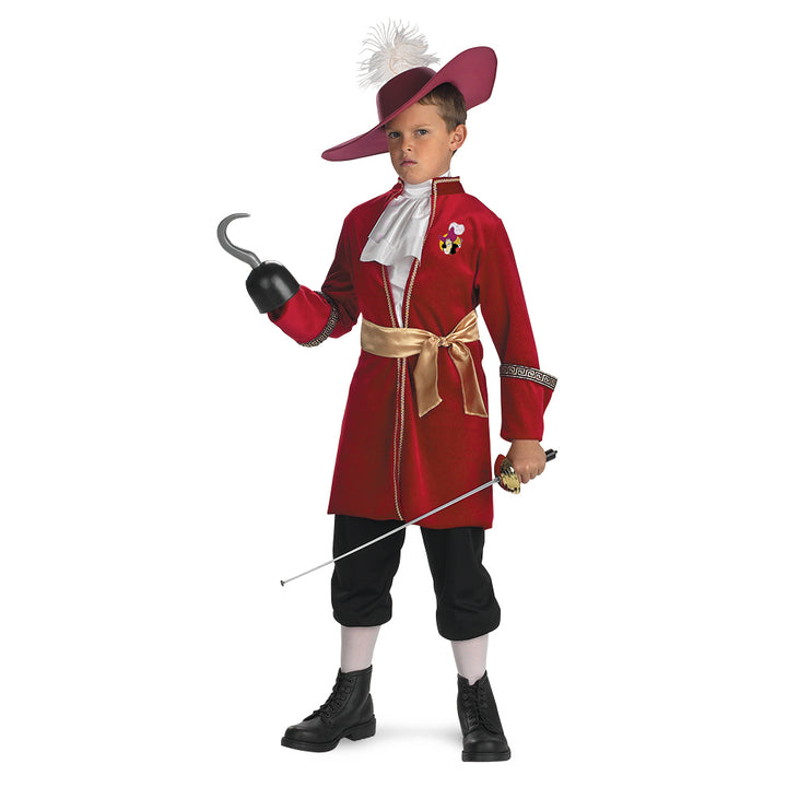 Peter Pan - Captain Hook Costume - Child