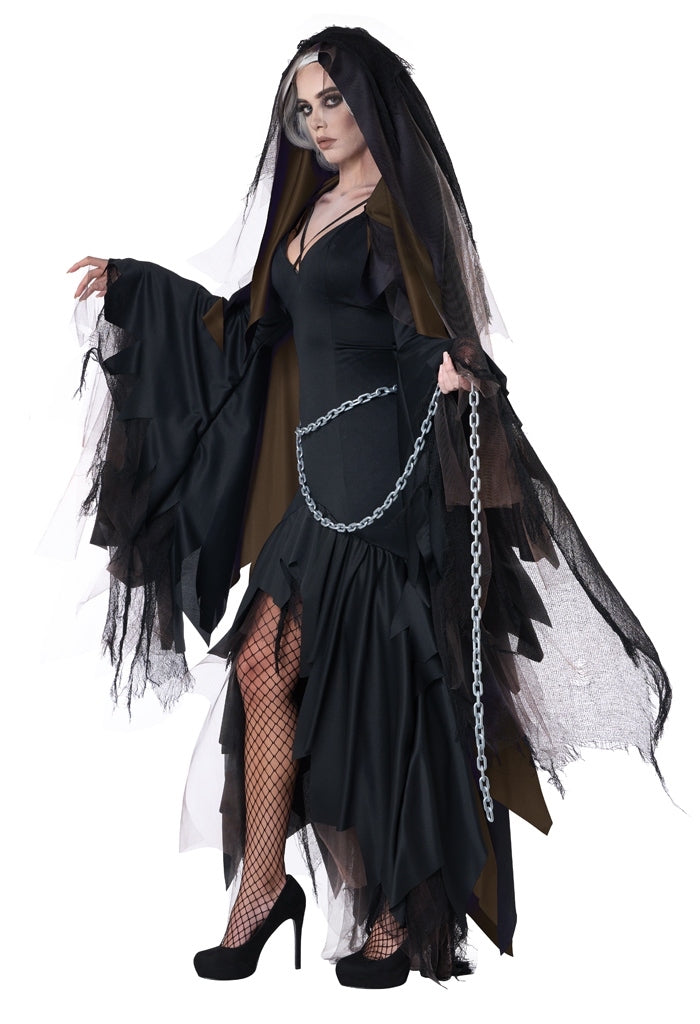 Drop Dead Gorgeous Black Dress - Adult
