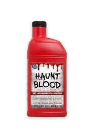 Realistic Haunt Blood