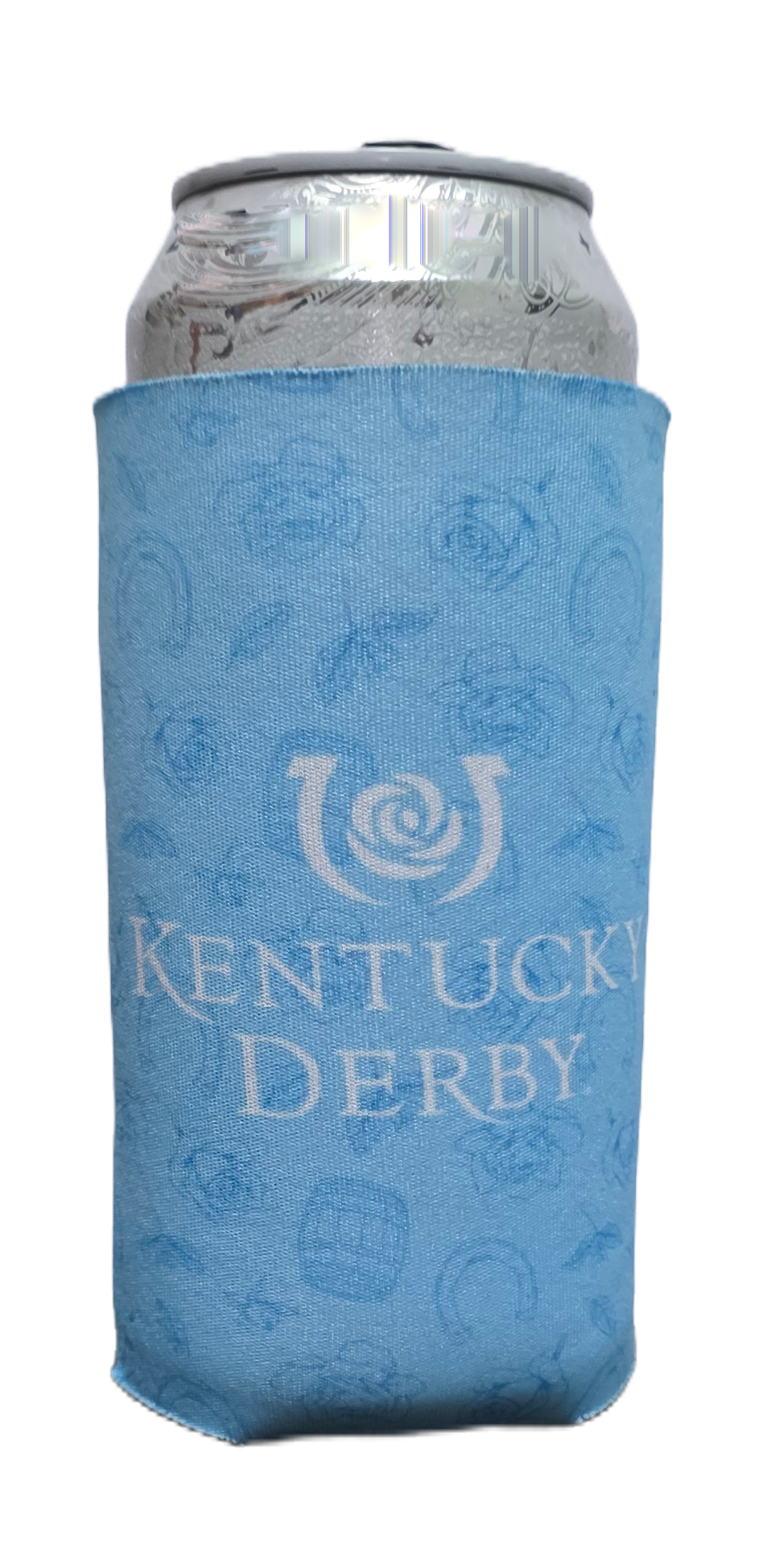 Kentucky Derby Can and Bottle Koozie
