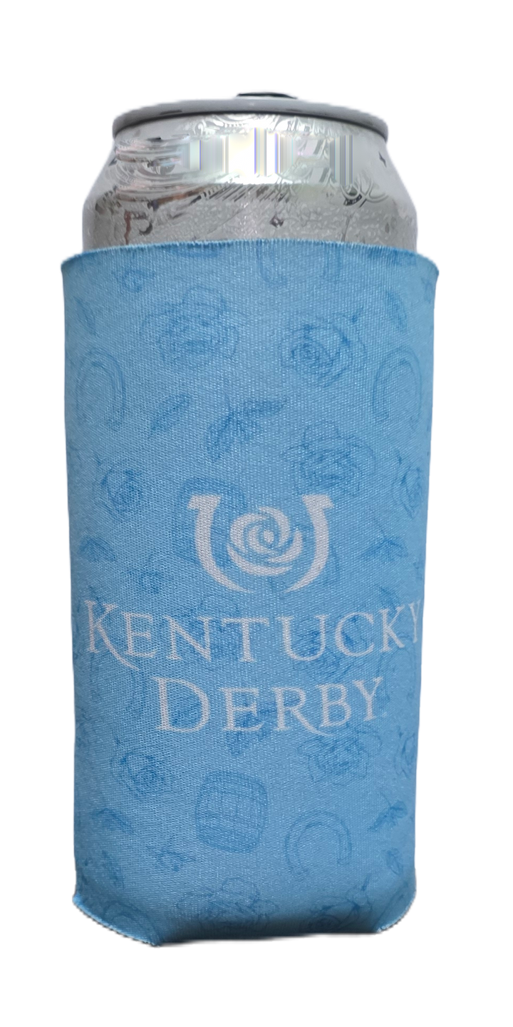 Kentucky Derby Can and Bottle Koozie