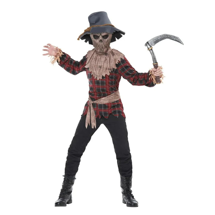 Harvest Of Horror Scarecrow Costume-Child