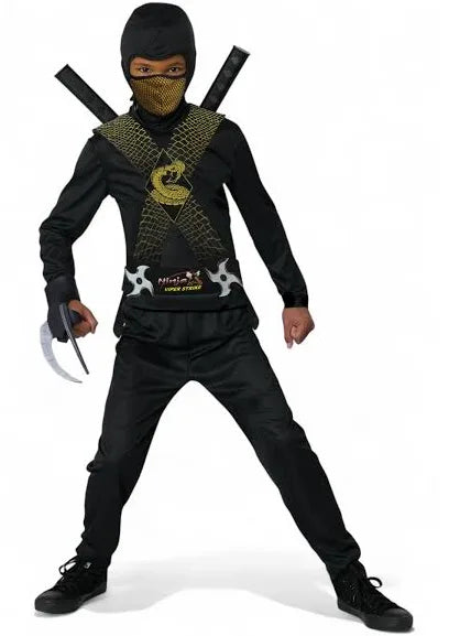 Ninja X Viper Strike Costume - Child