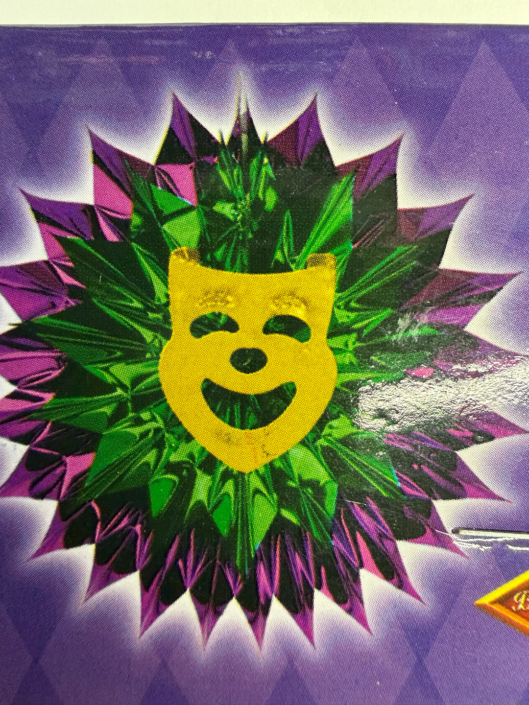 True Vintage 2003 - Mardi Gras Fan-Burst