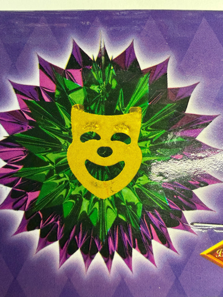 True Vintage 2003 - Mardi Gras Fan-Burst