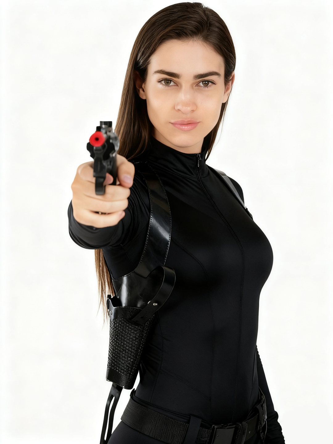 Shoulder Holster and Gun Set
