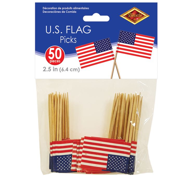 U.S. Flag Picks
