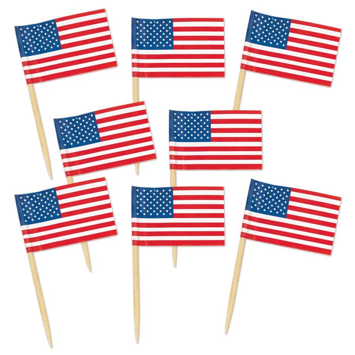 U.S. Flag Picks