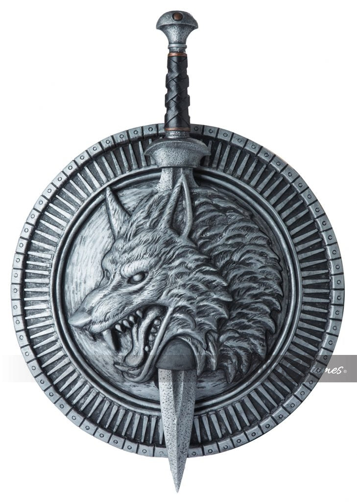 Wolf Master Sword & Shield Set