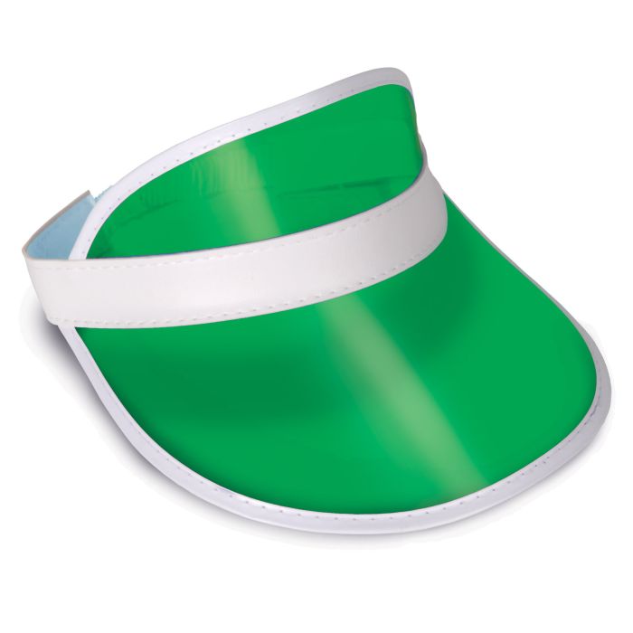 Green Gambler Visor