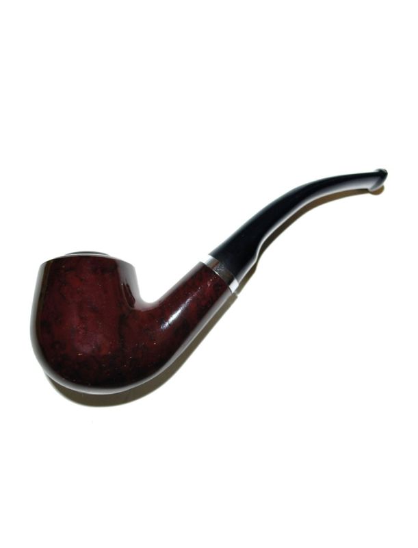 Brown and Black Smoking Pipe Prop