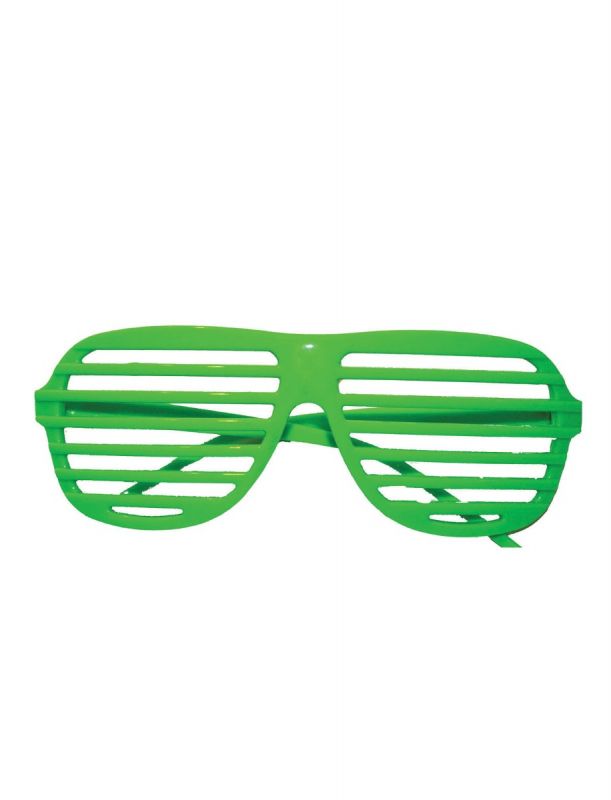 Neon Shutter Shades