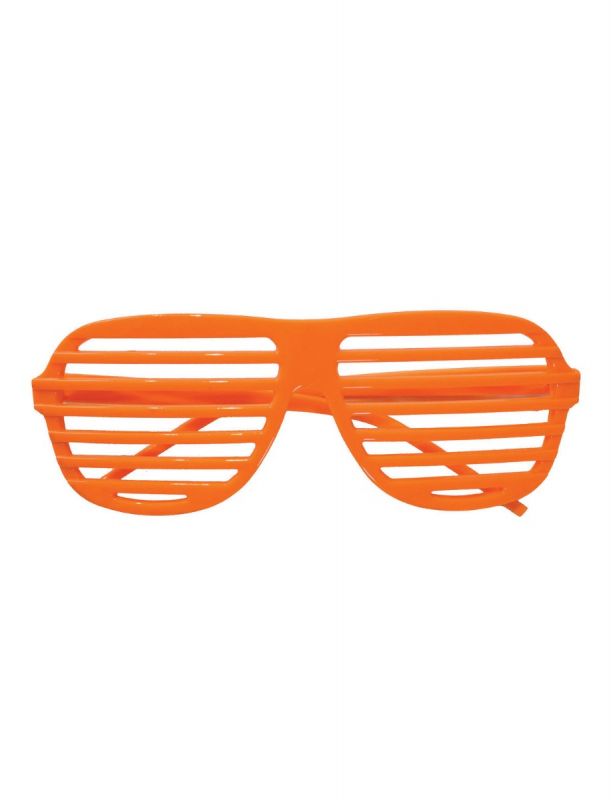 Neon Shutter Shades