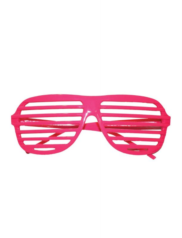 Neon Shutter Shades