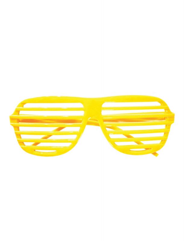 Neon Shutter Shades