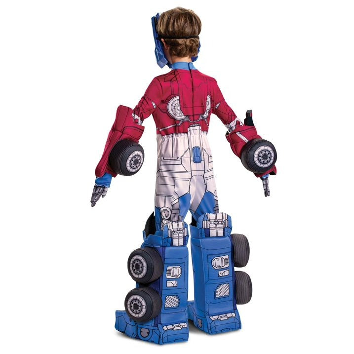Transformers - Optimus Prime Converting Children's Costume