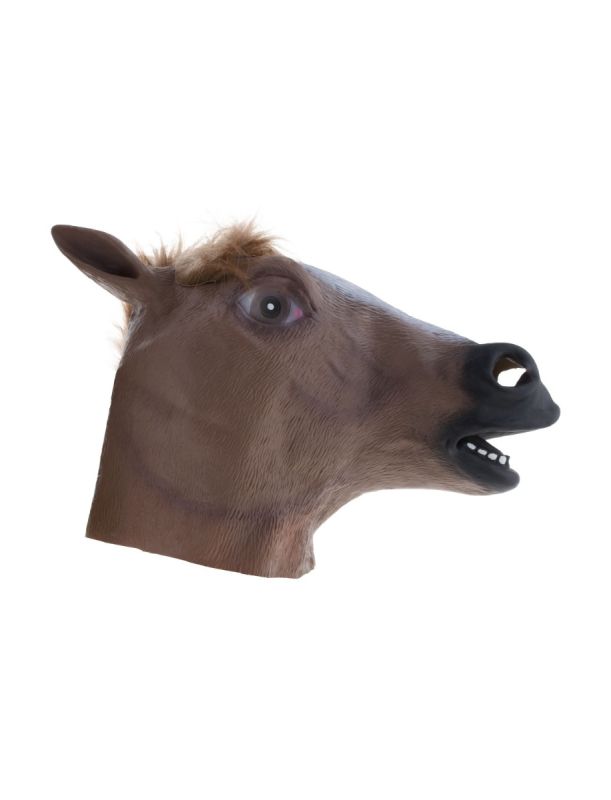 Latex Horse Mask