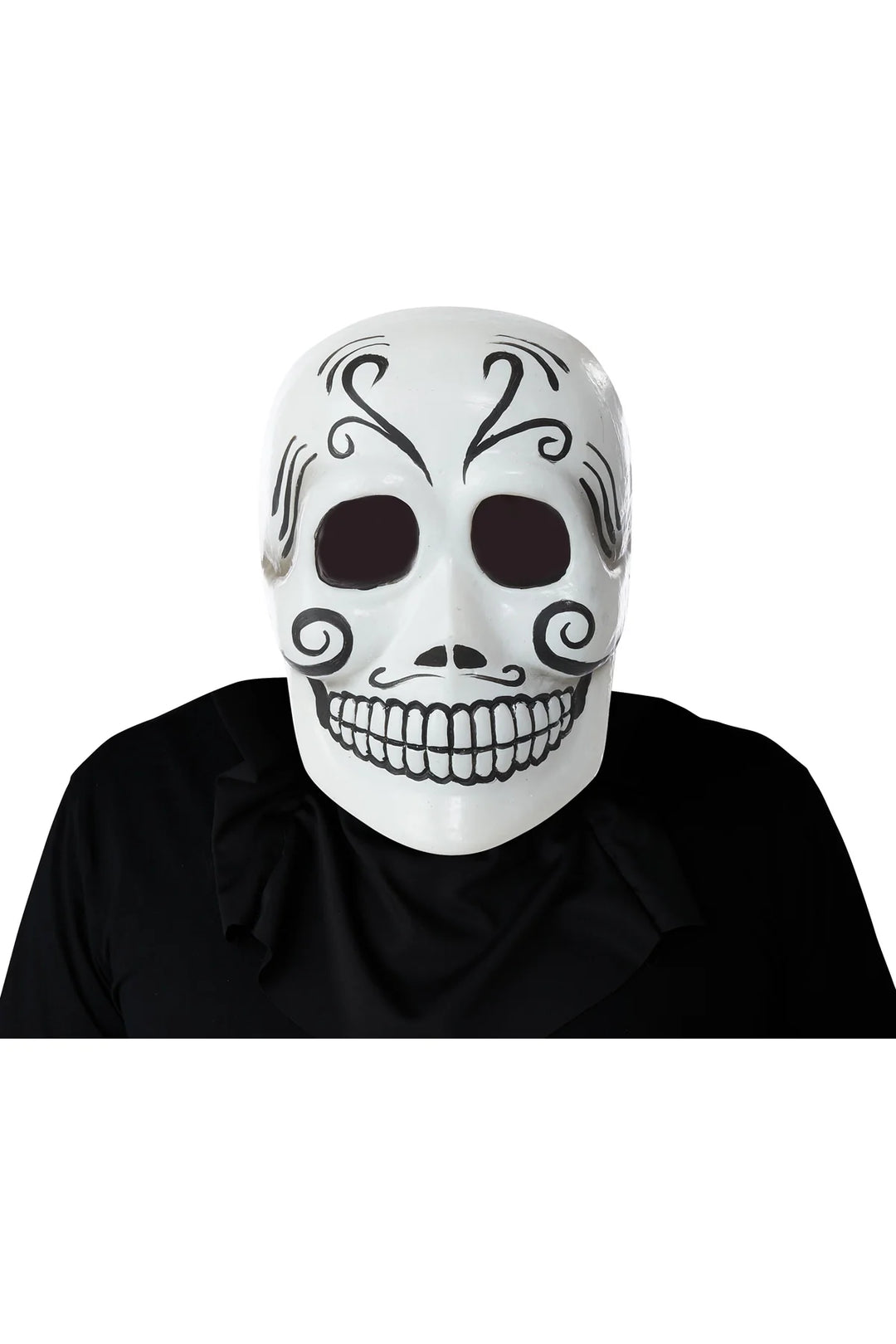 Dia De Los Muertos Mask - Light Up
