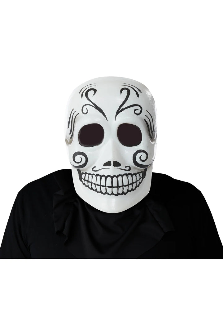 Dia De Los Muertos Mask - Light Up