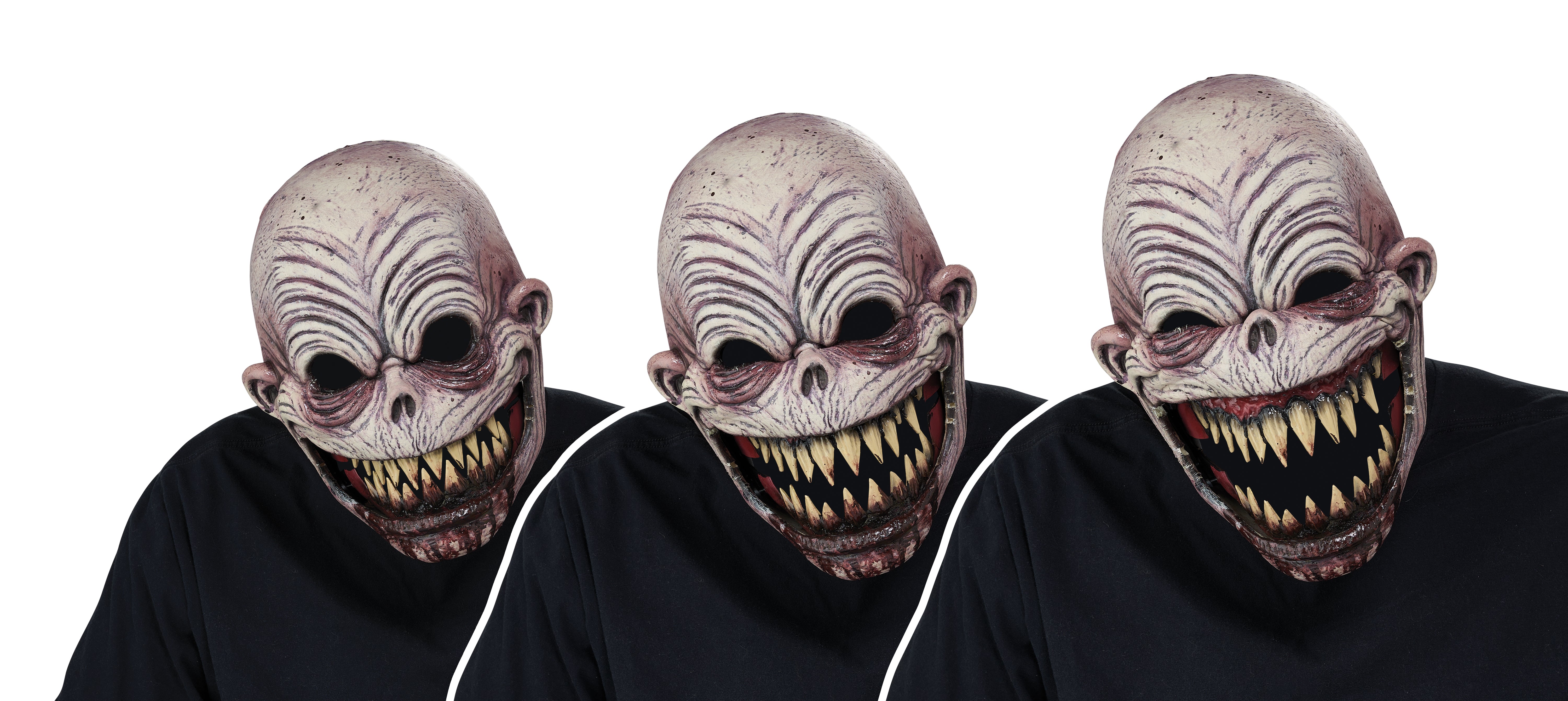 Ani-Motion Nightmare Creature Mask