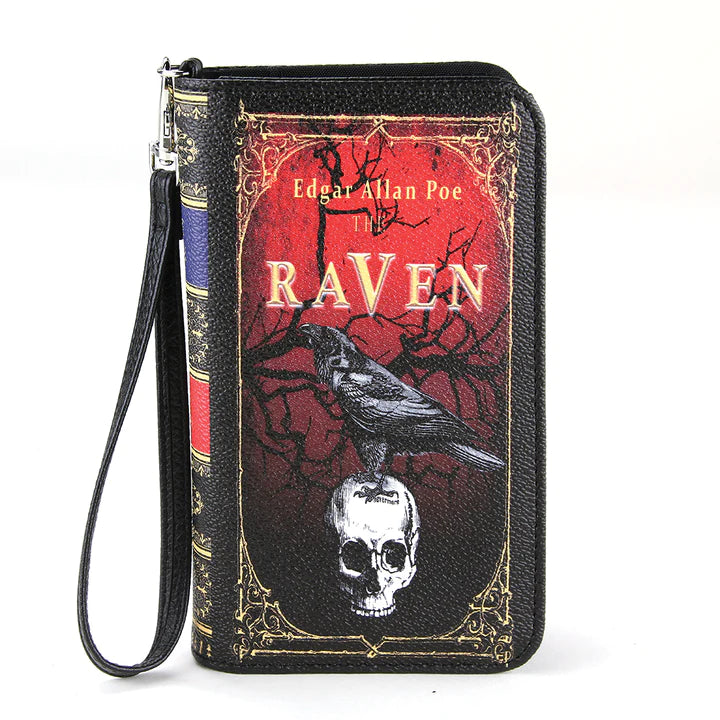 Raven Wallet/Wristlet