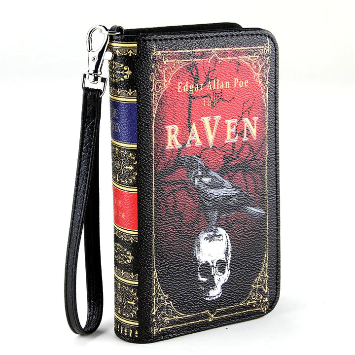 Raven Wallet/Wristlet