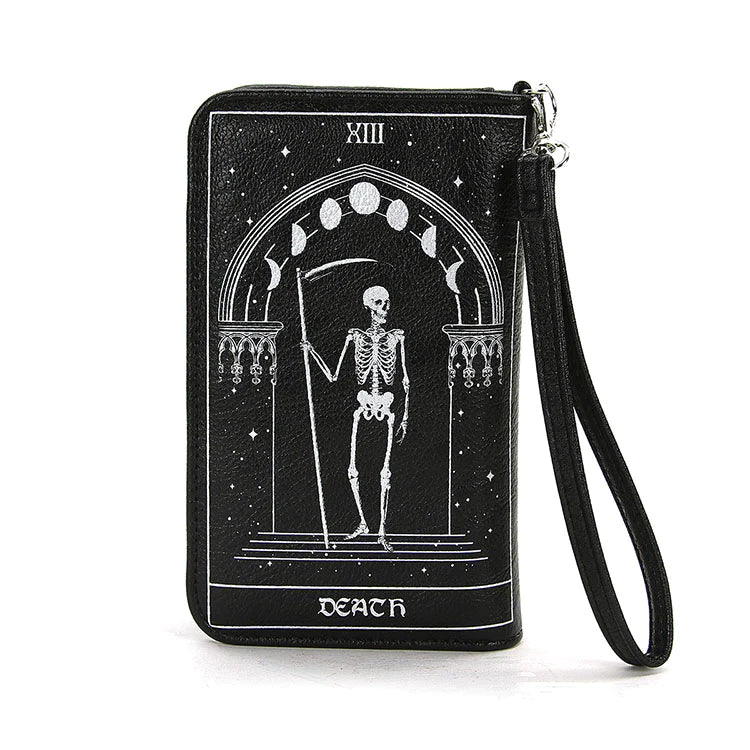 Tarot Card Wallet In Vinyl