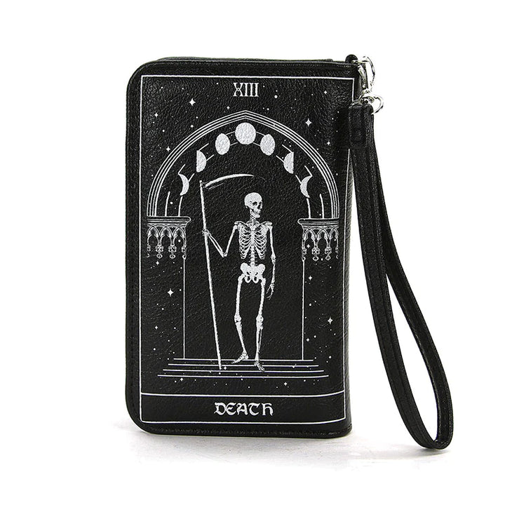 Tarot Card Wallet In Vinyl