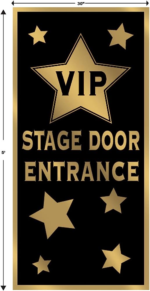 Stage Door Entrance Door Cover