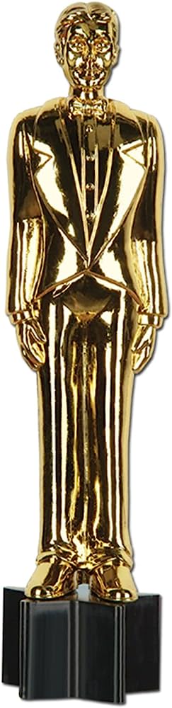 Award's Night - Statuette Cutout