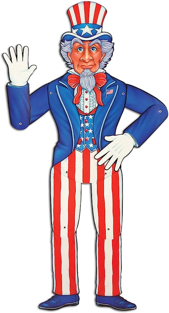 Jointed Uncle Sam