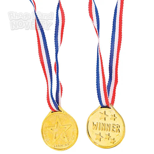Gold Prize Medal - Plastic