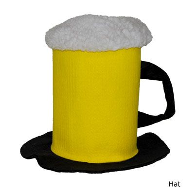 Beer Mug Hat
