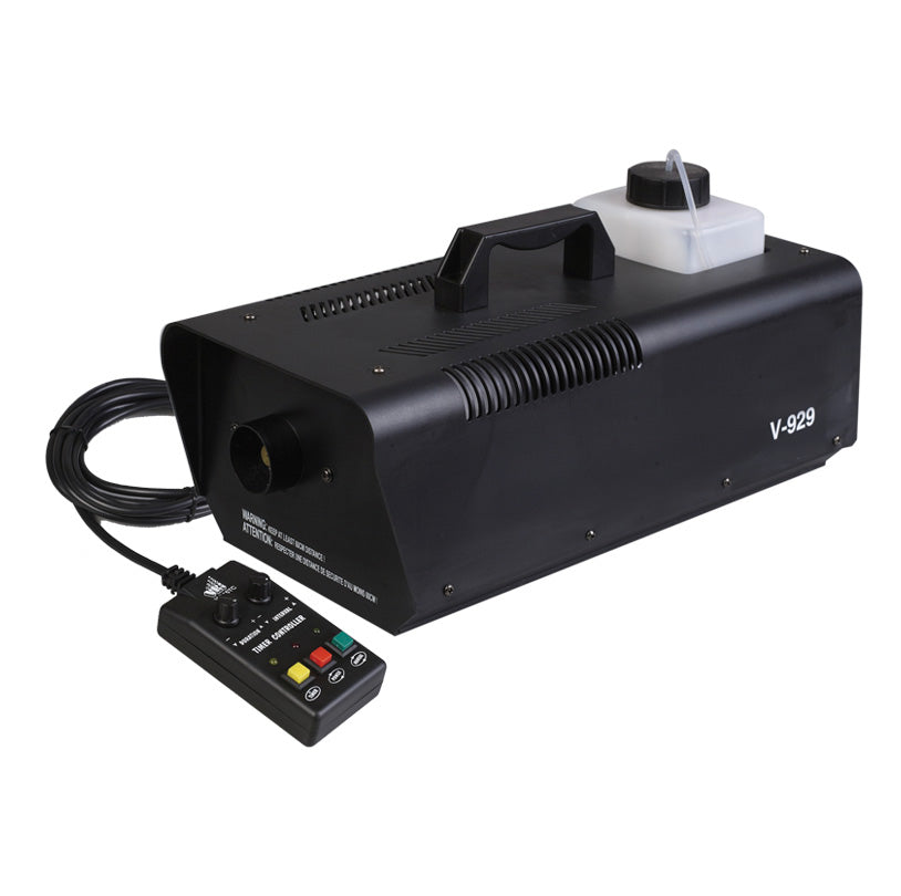 Professional 1000 Watt Fog Machine with timer remote