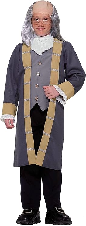 Ben Franklin Child Costume