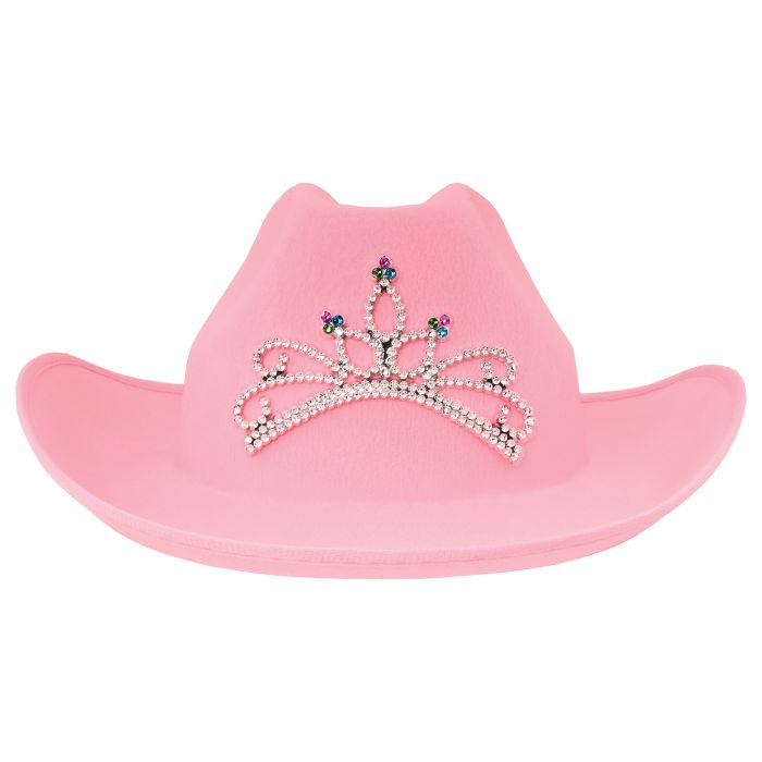 Pink Cowgirl Hat