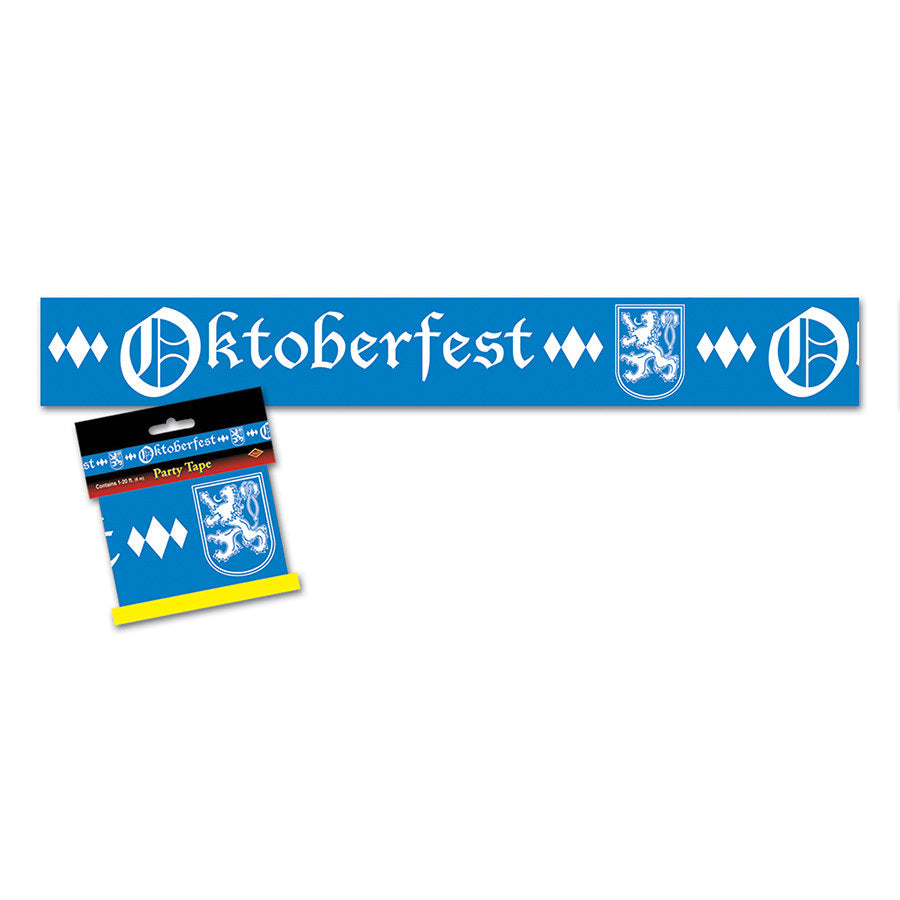 Oktoberfest Party Tape