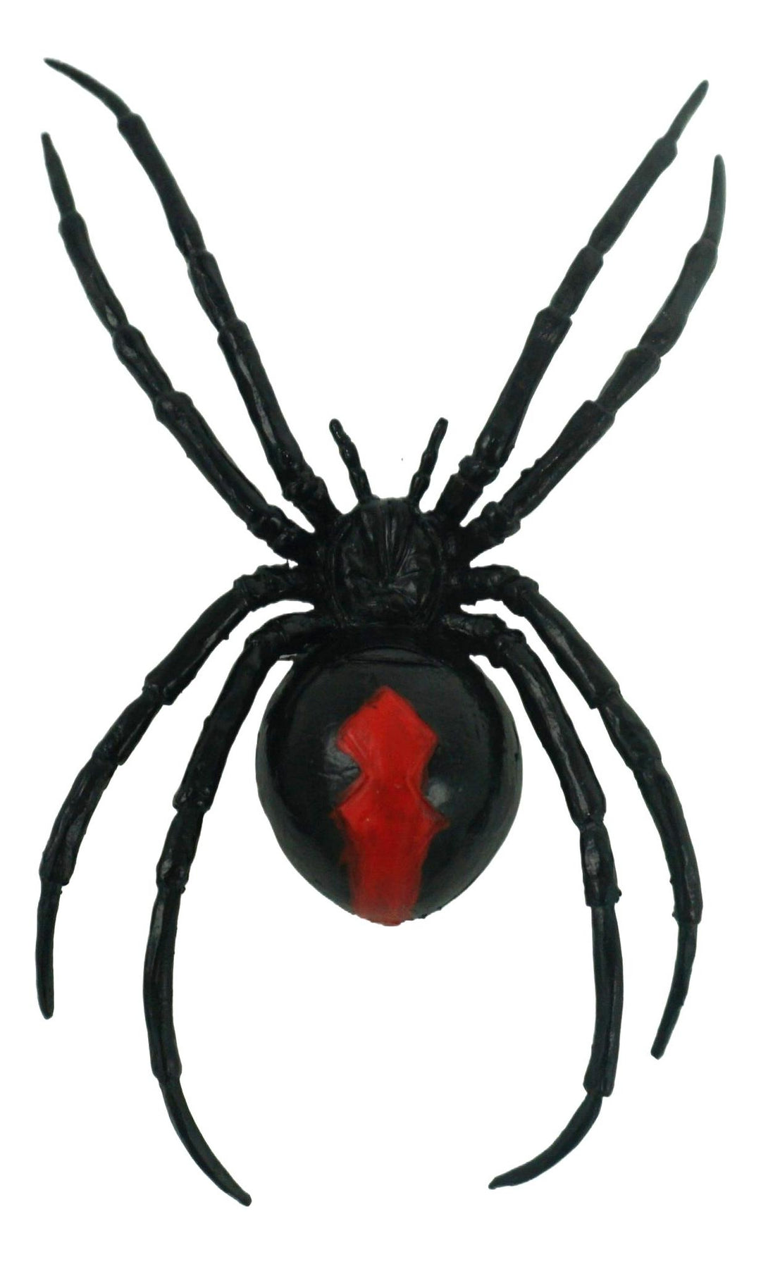 Magnetic Black Widow Spider 4.5 Inches