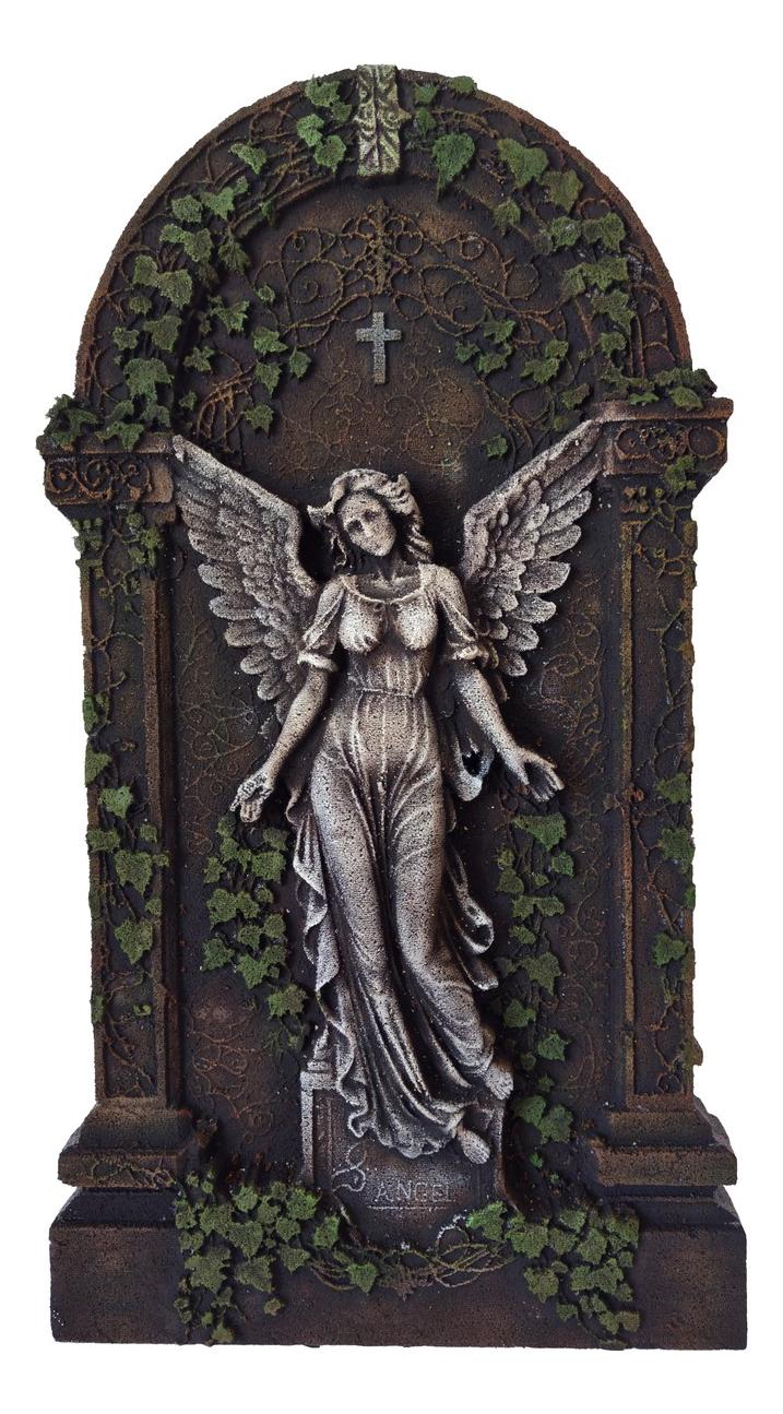 Angel Tombstone 36 Inches Prop