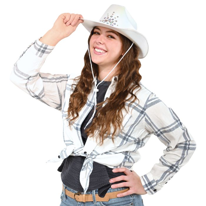 Rhinestone Cowgirl Hat