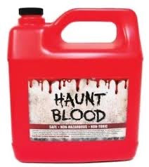 Realistic Haunt Blood