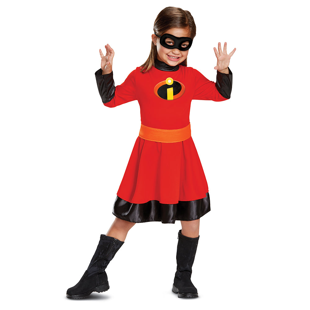 The Incredibles- Violet Dress - Costume - Toddler
