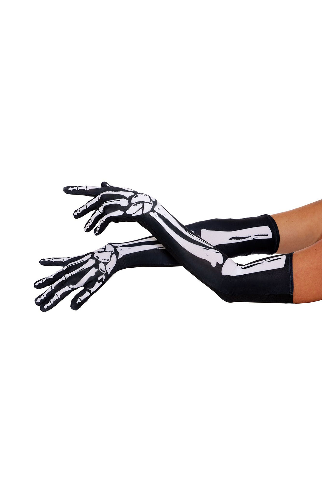 Skeleton Opera Length Glove Adult