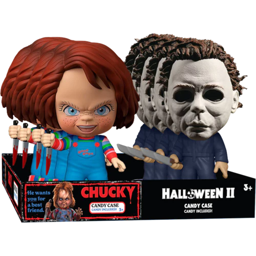 Universal Chucky &amp; Michael Myers Candy