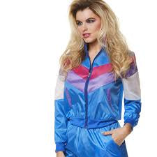 1980's Retro Jogging Shell Suit - Adult Women's